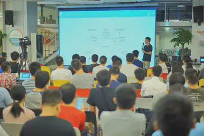 朵晓东 service mesh meetup